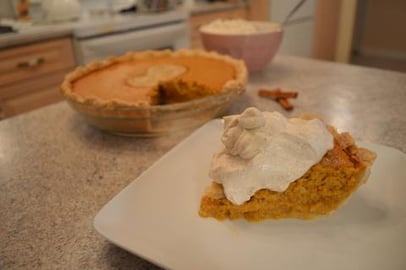 How to Bake Pumpkin Pie: Made in Niagara with Kimberly