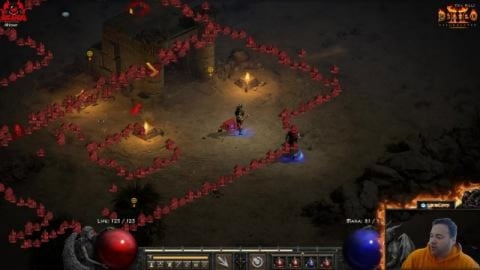 Diablo 2 - Resurrected Act 2 Part 13 // Sorceress Playthr...
