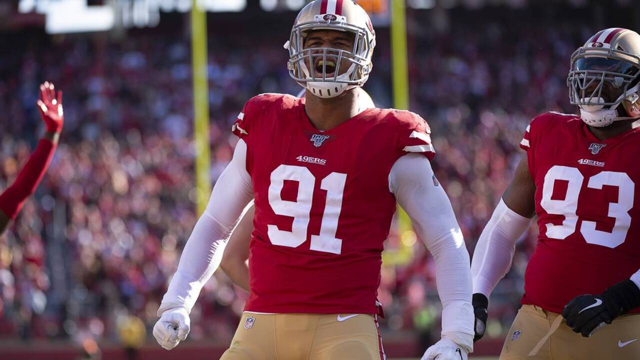 49ers game review: Javon Kinlaw and the power of five