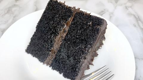 The BEST Double Chocolate Cake 