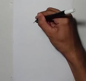 Drawing Anime NARUTO chibi hokage full