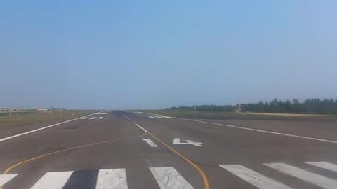 Takeoff From Bhubaneswar | Odisha