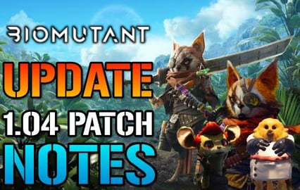 Biomutant: Update 1.04 Patch Notes! Fixes Loot & Combat &...