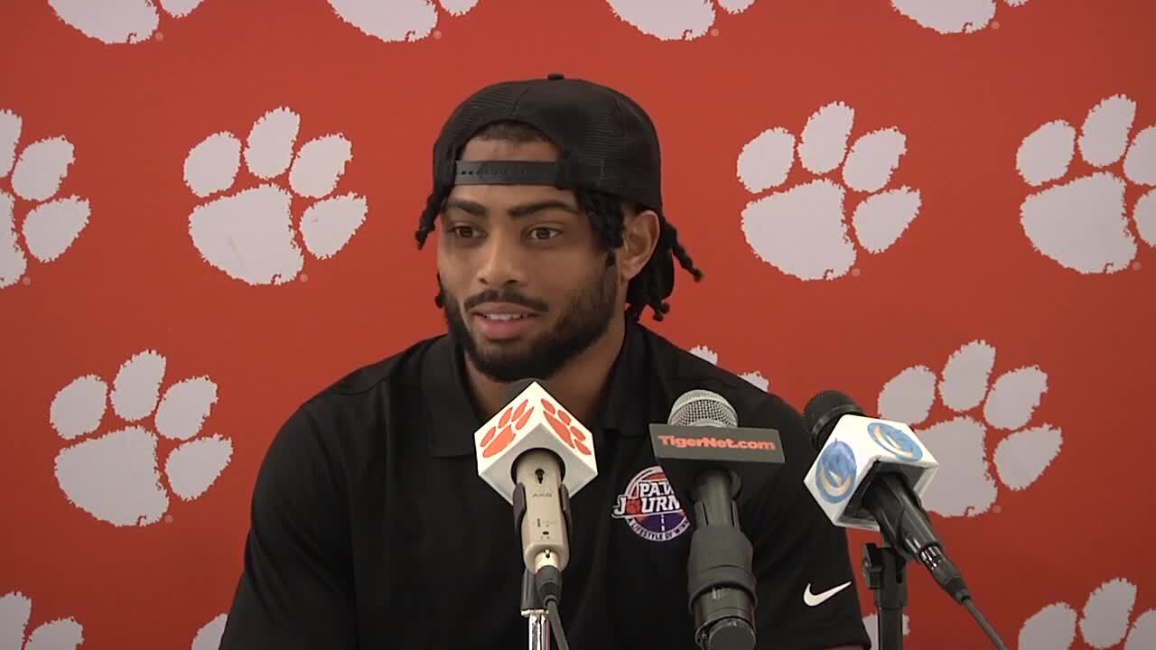 Clemson football: Darien Rencher grows to leader with podcast