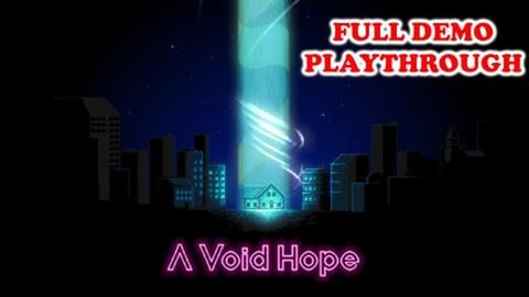 A Void Hope - Full Demo Playthrough | Steam