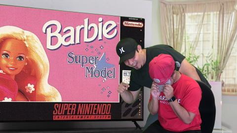 Barbie: Super Model | Dre Plays Bad Games - Part 1