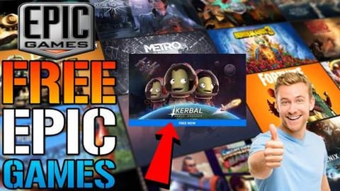 Kerbal Space Program: Is Free TODAY! From The Epic Games ...