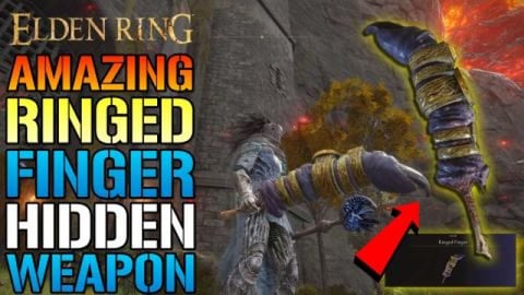 Elden Ring: AMAZING Ringed Finger! Hidden WEAPON! How To ...