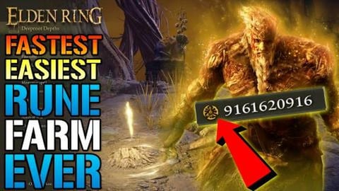 Elden Ring: EASIEST RUNE FARM EVER! MILLIONS Per HOUR! NE...
