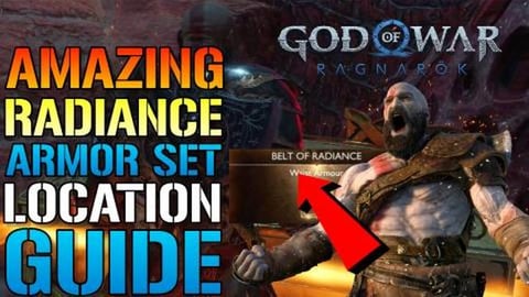God Of War: Ragnarok Amazing "Radiance Armor Set" Can Slo...