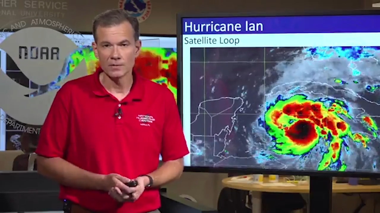 National Hurricane Center's update on Hurricane Ian | Miami Herald