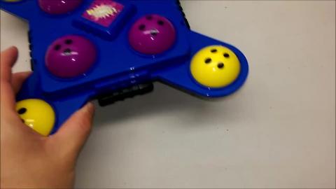 Playing Brain Bash! (Vintage Handheld Electronic Memory G...