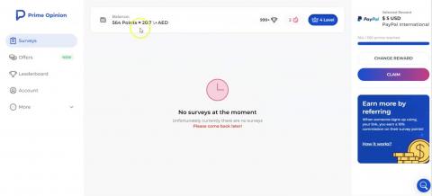Do surveys at Prime Opinion. Link at the description.