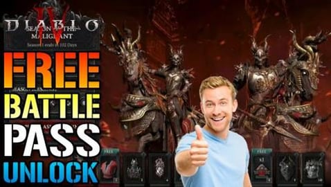 Diablo 4: FREE Battle Pass For Deluxe & Ultimate Edition ...