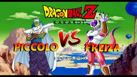 Dragon Ball Z Kakarot | Frieza vs Piccolo | Boss Fight & ...