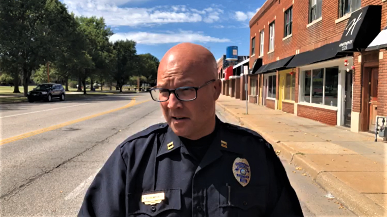 Wichita police talk about shooting near East High School | Wichita Eagle