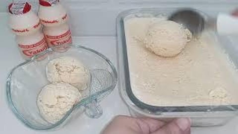 YAKULT ICE CREAM _ Pinoy Recipe | Taste Buds PH