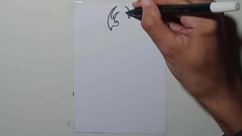 Drawing Tatto Tribal V27 Shorts