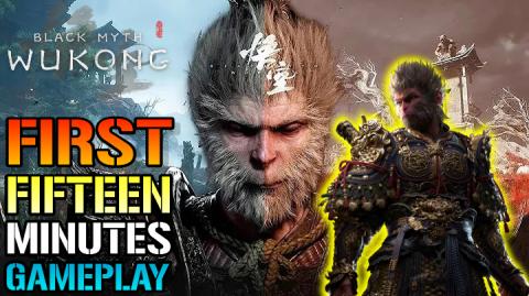 Black Myth Wukong: First 15 Minutes Of Incredible Gamepla...
