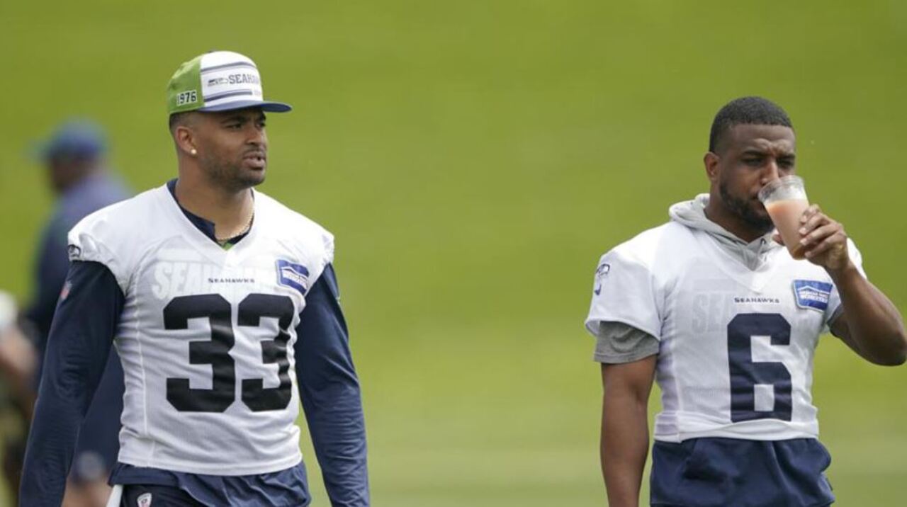 Seattle Seahawks strong safety Jamal Adams (33) during the second