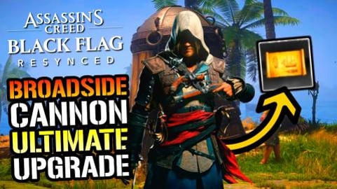 Assassins Creed: Black Flag Resynced _Broadside Cannon_ U...
