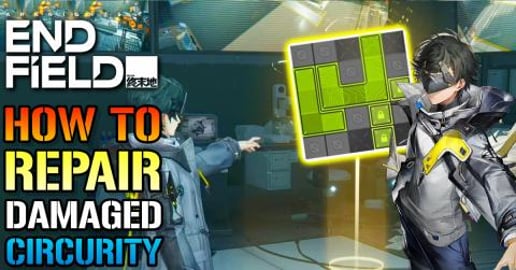 Arknights Endfield: Originium Circuitry Repair Guide! How...
