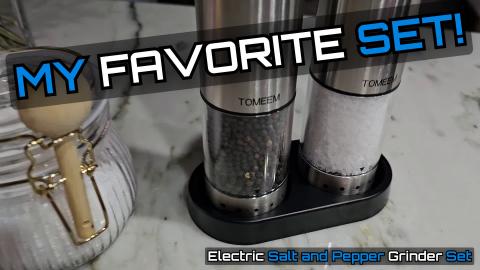 Best Electric Salt and Pepper Grinder Set? Full Review + ...