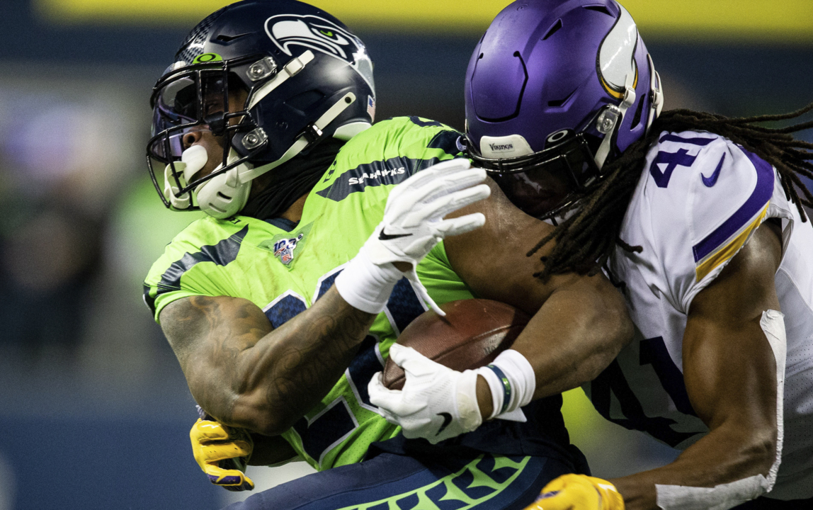 I've got a big chip on my shoulder': Rashaad Penny gets honest on being  Seahawks' RB1 after Chris Carson retires