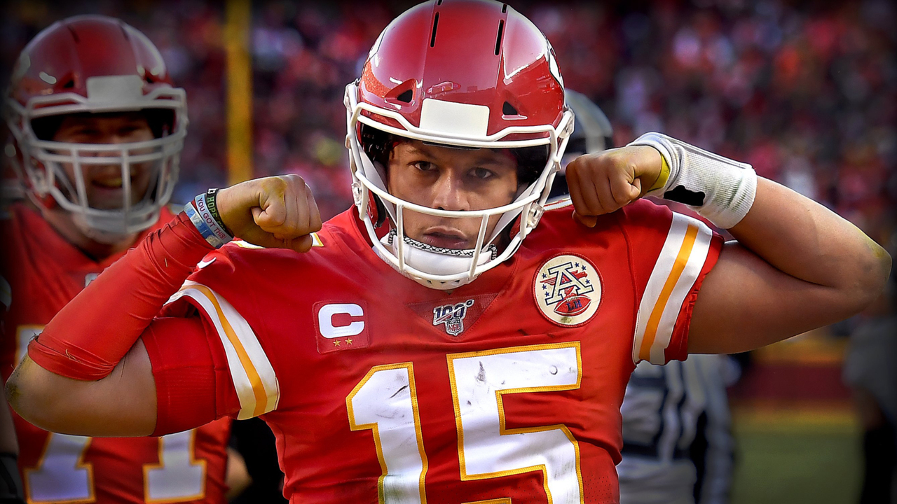 Kc Chiefs Quarterback Patrick Mahomes Puts Ketchup On Steak The Wichita Eagle