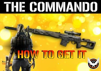 Division 2: Warlords Of New York | THE COMMANDO! NEW Name...