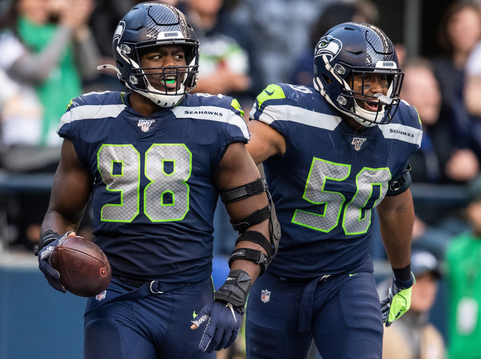 Report: Seahawks DE Rasheem Green reportedly set to visit Ravens - Field  Gulls