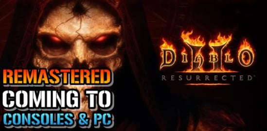 Diablo 2: Is Getting Remastered For The PlayStation 5, PC...