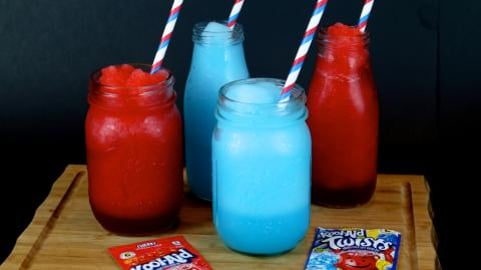 Kool Aid Slushies _ How to Make Homemade Slushies