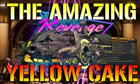 Borderlands 3: THE AMAZING YELLOW CAKE! COV Weapon Guide ...