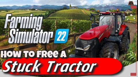Stuck Vehicles Rescue Farming Simulator 22