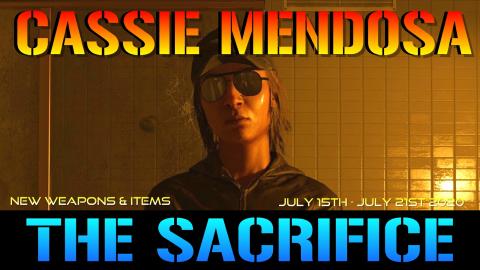 The Division 2: Cassie Mendoza Has THE SACRIFICE! + (Jare...