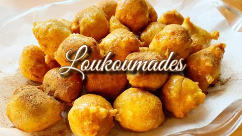 How to make Loukoumades Greek Donuts