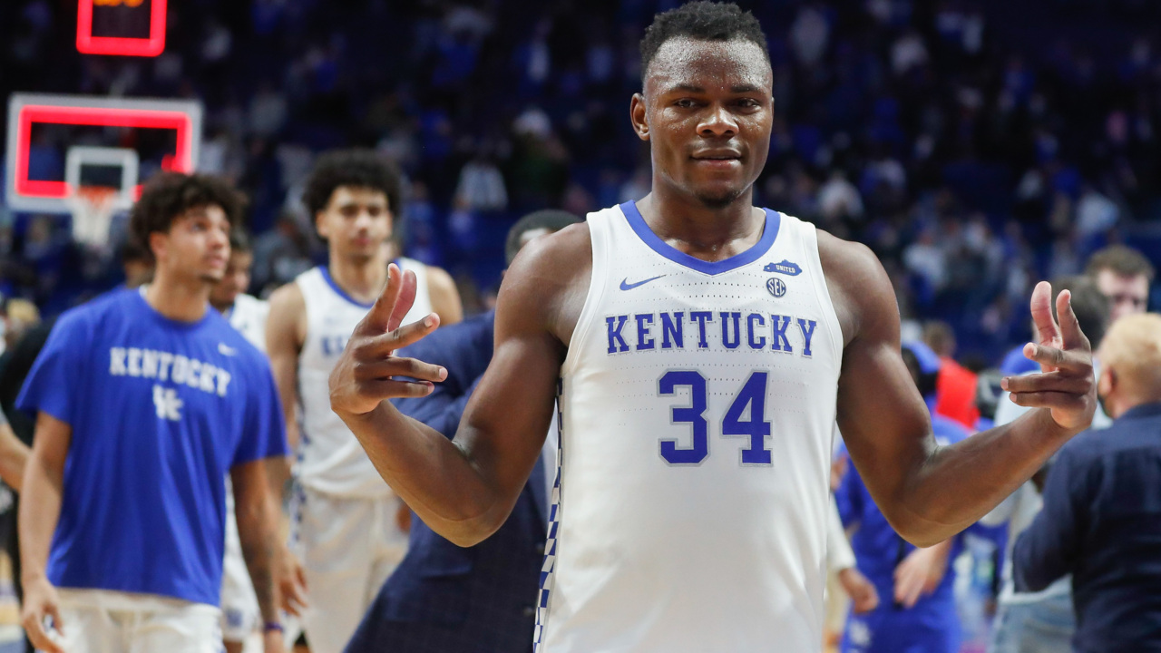 Kentucky’s Oscar Tshiebwe Named Associated Press All-American ...