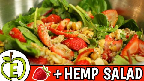 Strawberry Hemp Salad