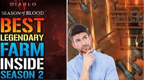Diablo 4: The BEST Farming Spot In Season 2! INSANE Legen...