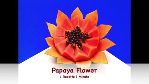 Papaya Flower (Shorts)