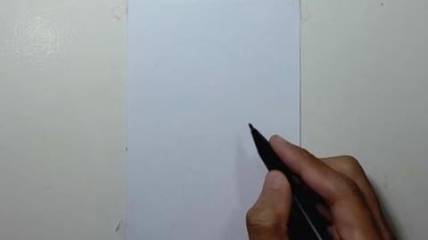 Drawing Graffiti police skull head with sunglasses
