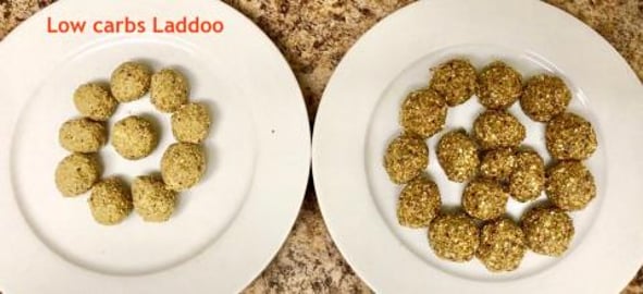 LOW CARB NUT BALLS (LADDUS) || BY BB CHEFF