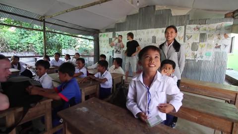 We Built a Playground in Cambodia!
