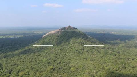 Travel vlog 5 Sri Lanka Hike to Pidurangala Rock and road...