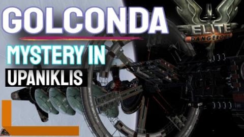 MYSTERY IN UPANIKLIS Golconda and Articifer Dredger Clan ...