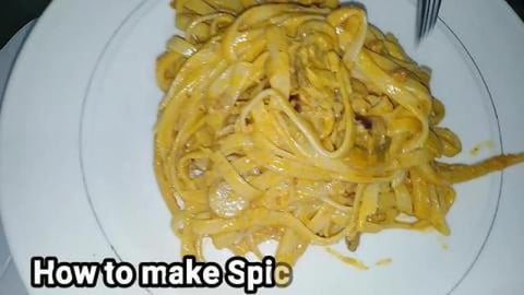 ALIGUE PASTA _ Spicy and Creamy Aligue Pasta _ Pinoy Reci...