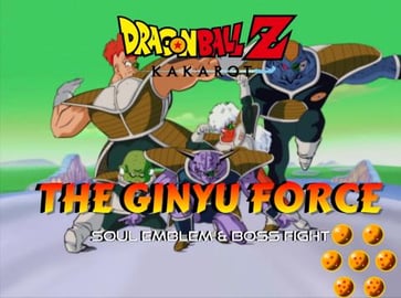 Dragon Ball Z Kakarot | The GINYU FORCE Soul Emblem! How ...