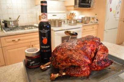 How to Roast Haskap Glazed Holiday Turkey: Cooking with K...
