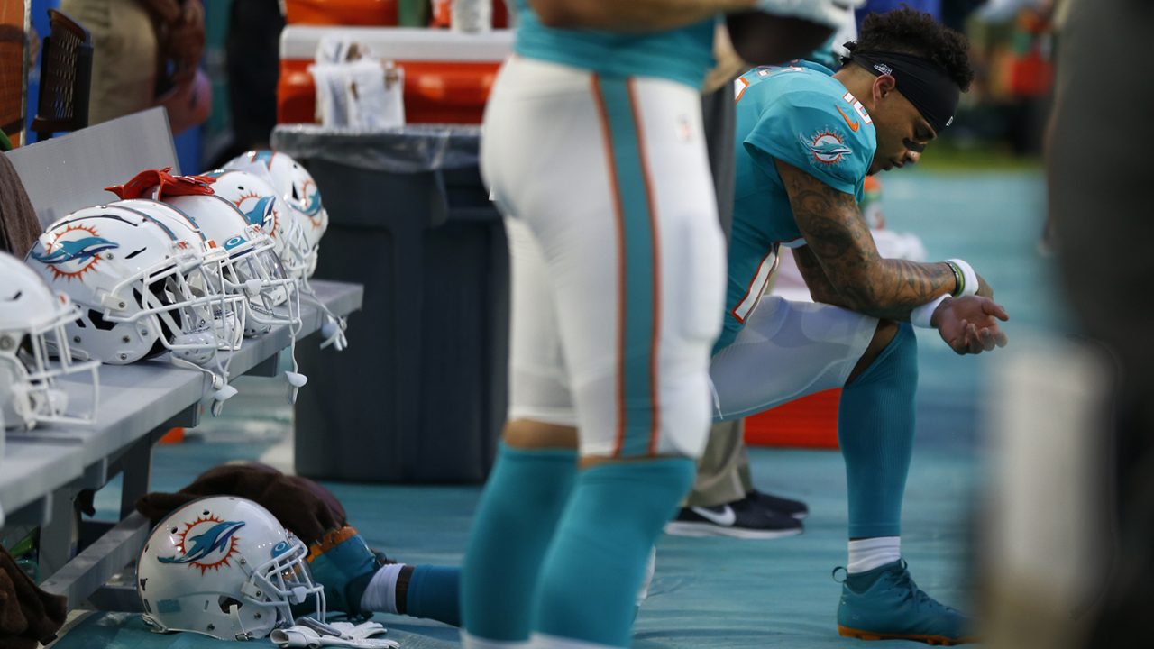 Dolphins' Kenny Stills gets death threats after speaking out on Trump